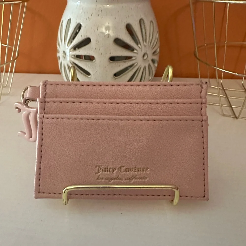 JUICY COUTURE Crossbody & ID Card Holder Bundle Set (EUC) - Picture 7 of 14